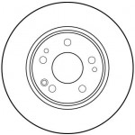 TRW Bremsscheibe