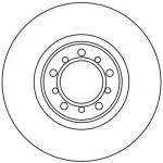 TRW Bremsscheibe