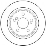 TRW Bremsscheibe