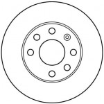 TRW Bremsscheibe