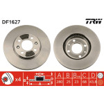 TRW Bremsscheibe