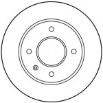 TRW Bremsscheibe