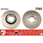 TRW Bremsscheibe