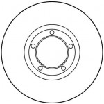 TRW Bremsscheibe