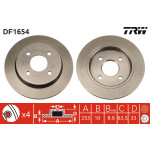 TRW Bremsscheibe
