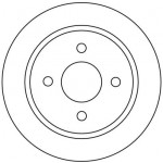 TRW Bremsscheibe