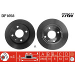 TRW Bremsscheibe