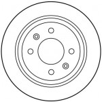 TRW Bremsscheibe
