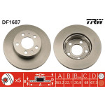 TRW Bremsscheibe