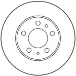 TRW Bremsscheibe
