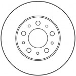 TRW Bremsscheibe