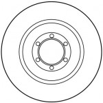 TRW Bremsscheibe