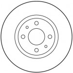 TRW Bremsscheibe