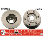 TRW Bremsscheibe