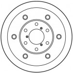 TRW Bremsscheibe