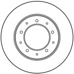 TRW Bremsscheibe