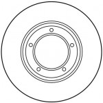 TRW Bremsscheibe