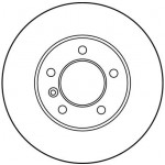 TRW Bremsscheibe