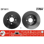 TRW Bremsscheibe