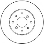 TRW Bremsscheibe