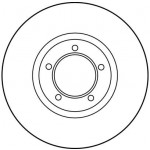 TRW Bremsscheibe