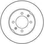TRW Bremsscheibe