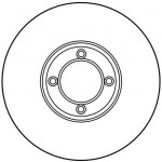 TRW Bremsscheibe