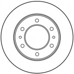 TRW Bremsscheibe