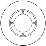 TRW Bremsscheibe
