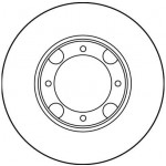 TRW Bremsscheibe