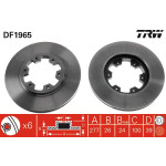 TRW Bremsscheibe