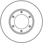 TRW Bremsscheibe
