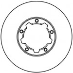 TRW Bremsscheibe