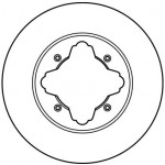 TRW Bremsscheibe