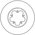 TRW Bremsscheibe