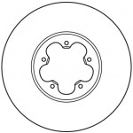 TRW Bremsscheibe