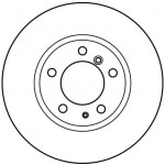 TRW Bremsscheibe