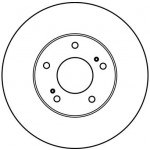 TRW Bremsscheibe
