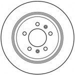 TRW Bremsscheibe