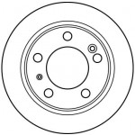 TRW Bremsscheibe