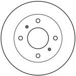 TRW Bremsscheibe