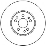 TRW Bremsscheibe
