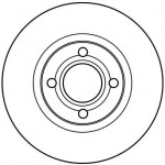TRW Bremsscheibe