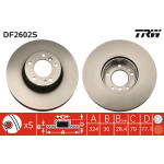 TRW Bremsscheibe