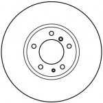TRW Bremsscheibe