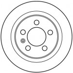 TRW Bremsscheibe