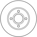 TRW Bremsscheibe