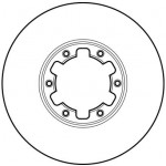 TRW Bremsscheibe