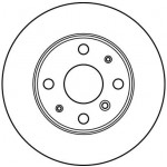 TRW Bremsscheibe