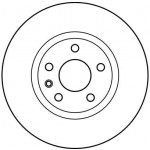 TRW Bremsscheibe